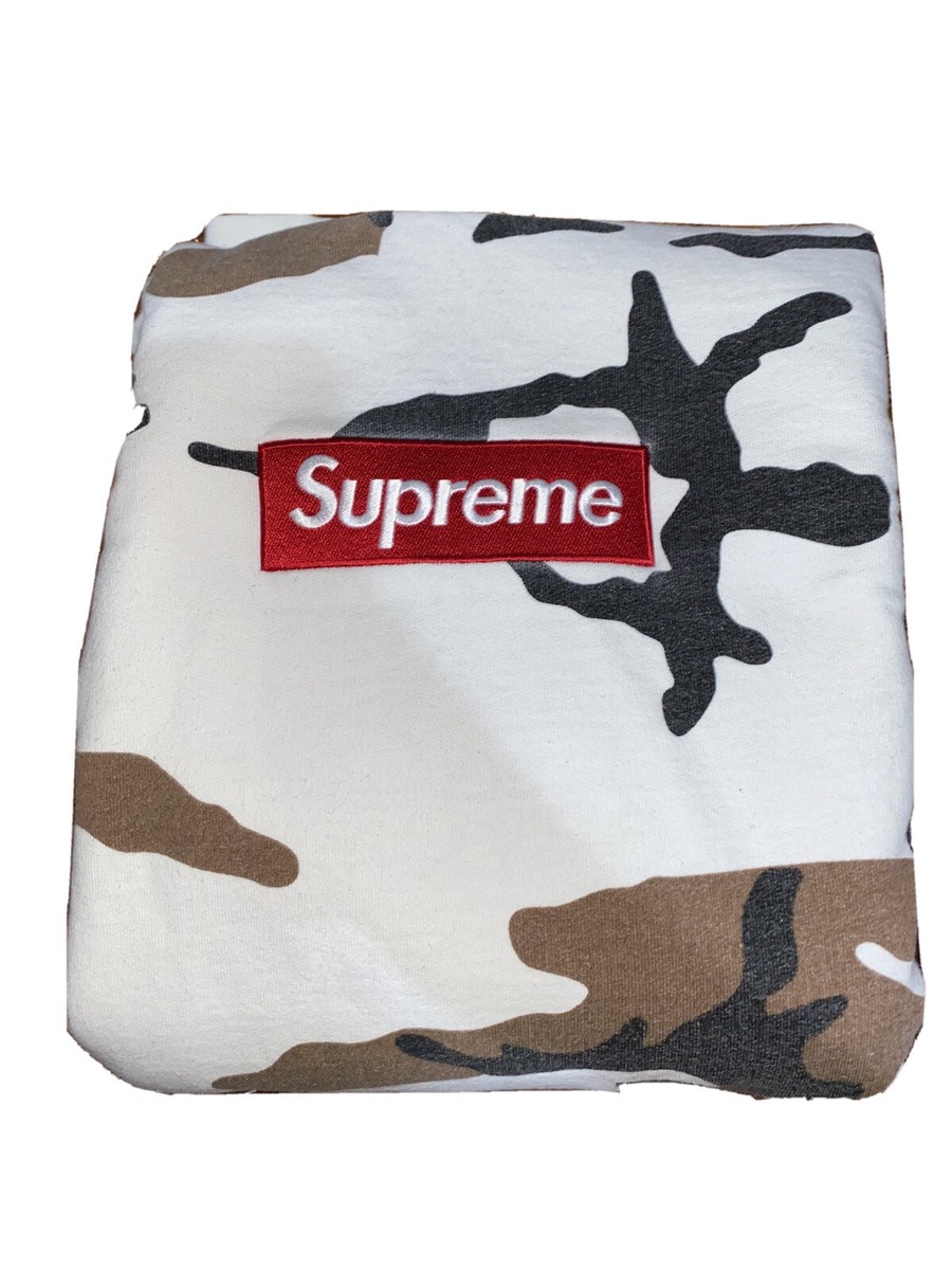 Supreme Cow Camo Box Logo Hoodie | eBay