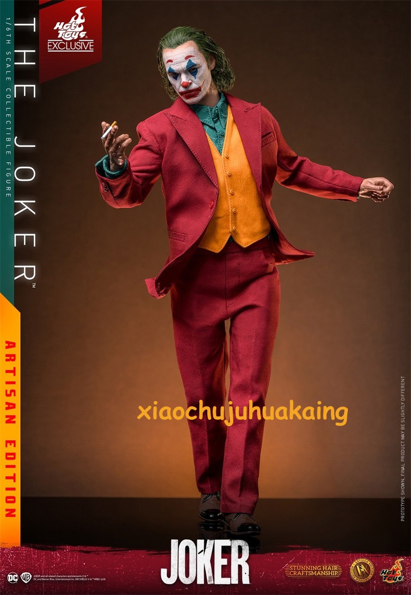 NEW Hot Toys DX43AE 1/6 The Joker Joaquin Phoenix Artisan Edition