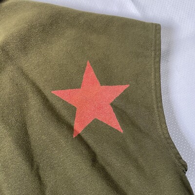 Kapital KPAM Army Field Ration Uniform Tiger Embroidery Size 1