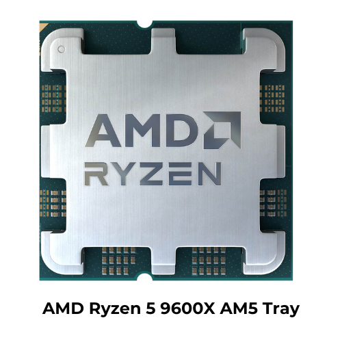 Tray AMD CPU Ryzen 5 9600X Processor AM5 65W 100-000001405 | eBay