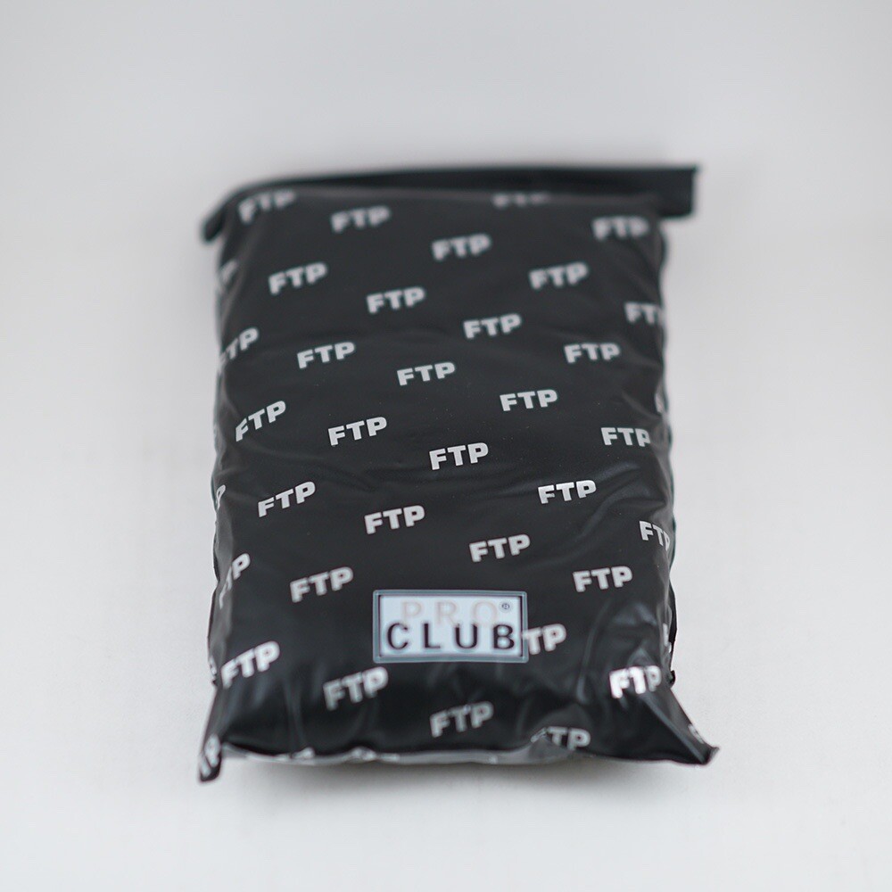 FTP Pro Club Boxer Briefs Size Large L Men's 3-Pack Black Grey