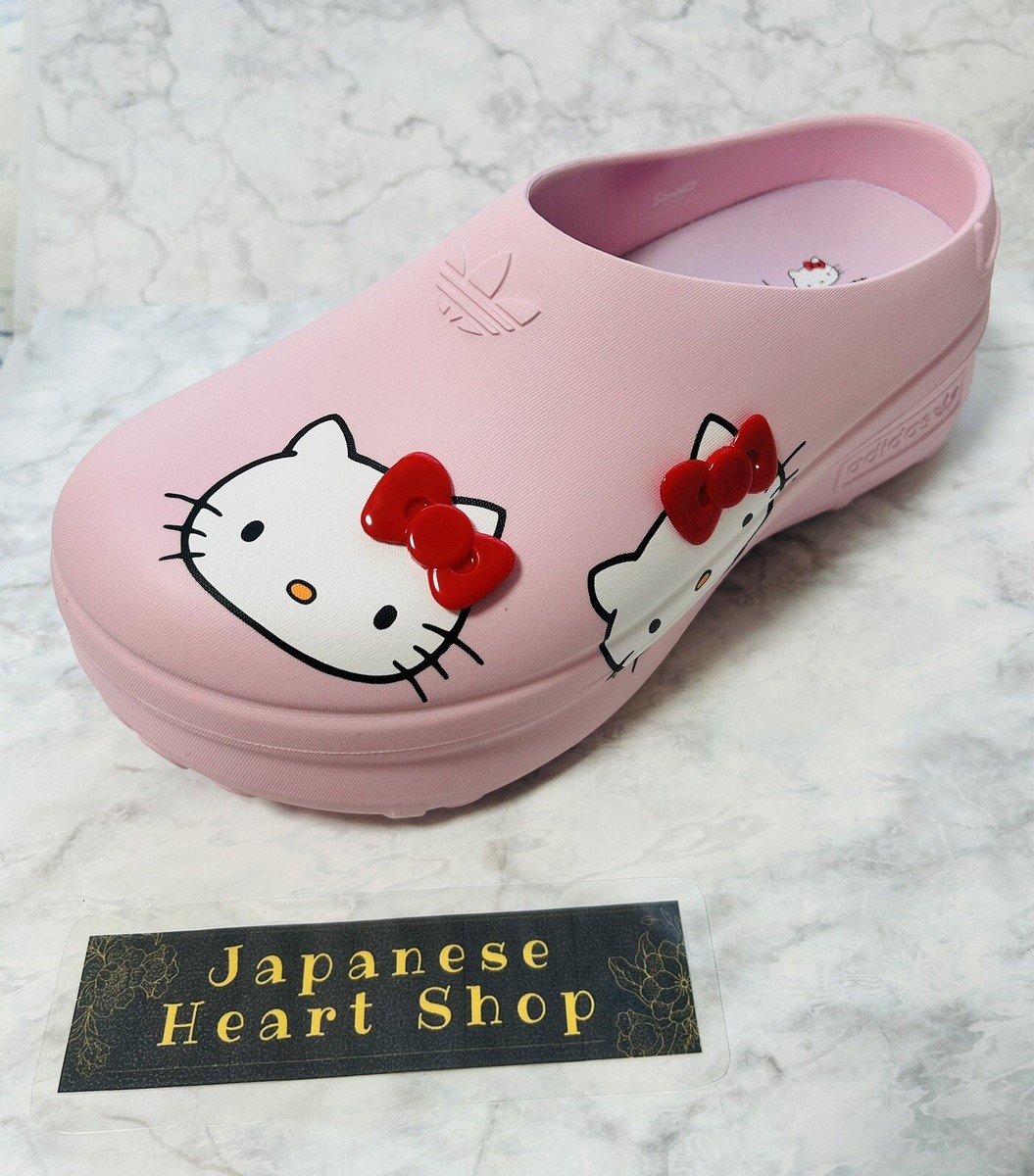 adidas Hello Kitty ADIFOM Stan Smith Mules IG4446 Pink Women's