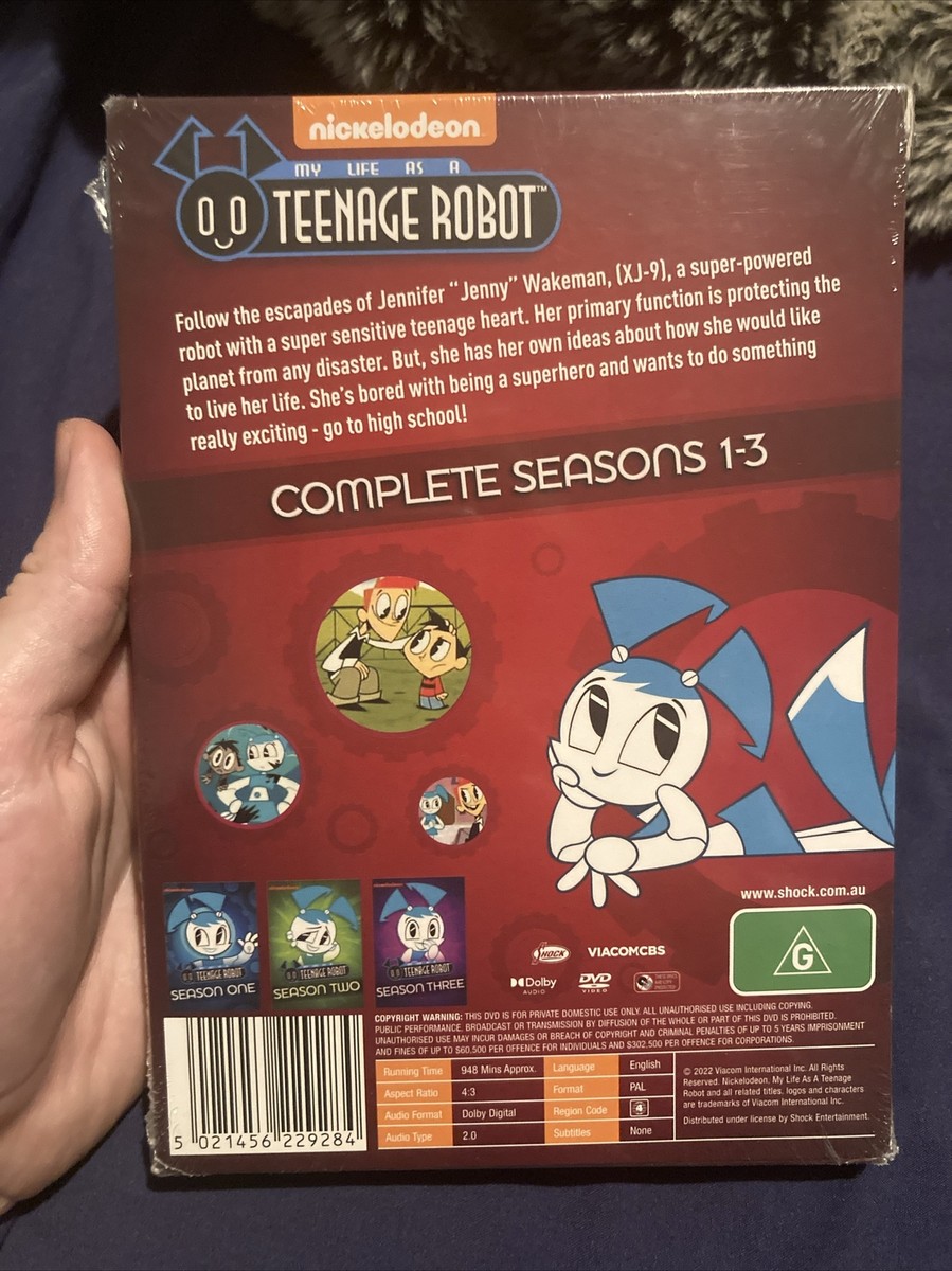 My Life As a Teenage Robot | Complete Series (DVD, 2007) for sale
