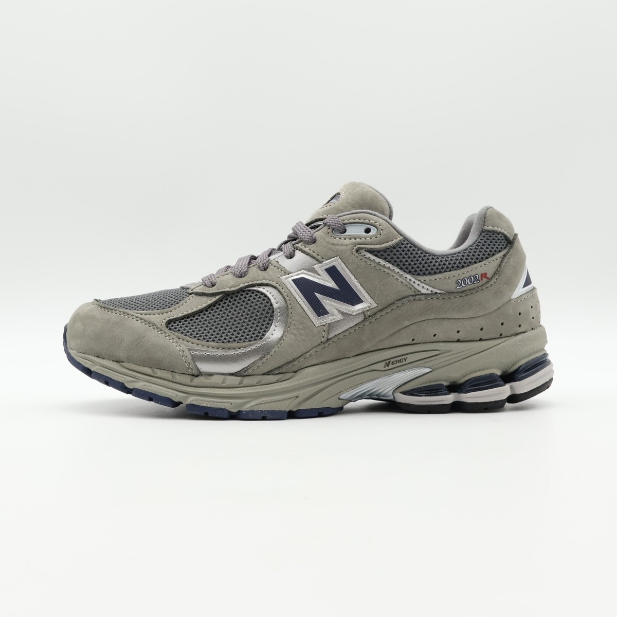 ML2002RA New Balance 2002R OG Light Gray Navy Blue Silver Steel