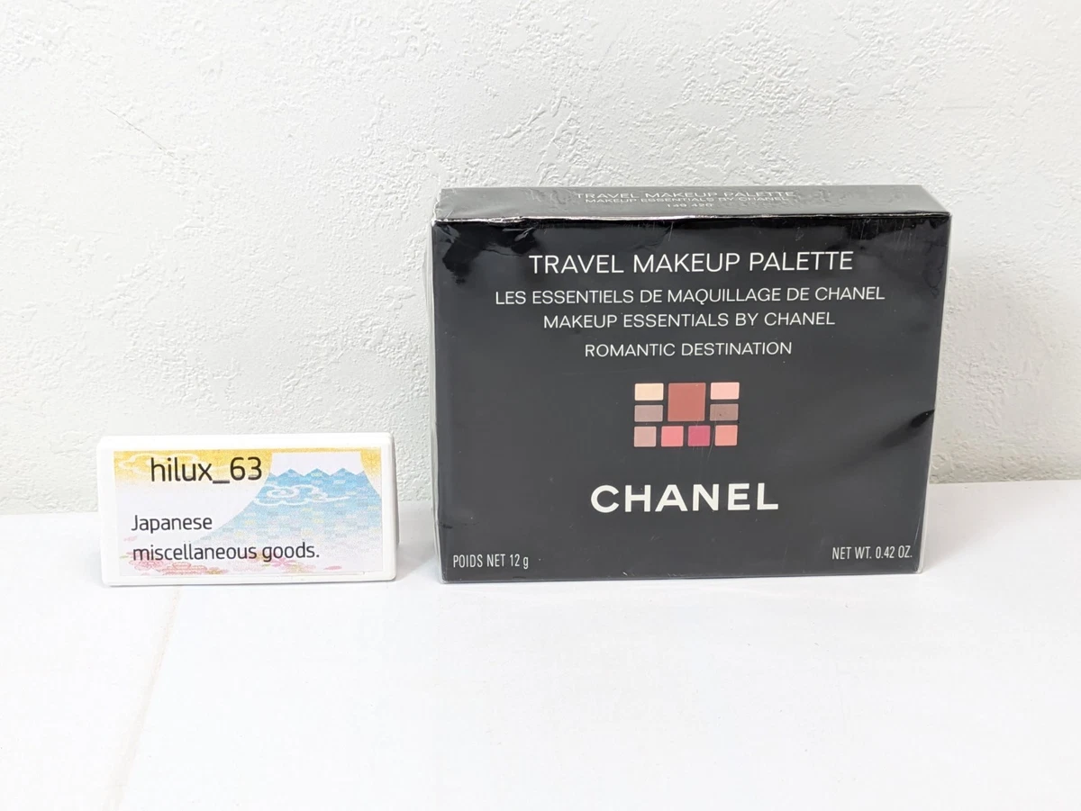 CHANEL Travel Makeup Palette romantic destination Makeup