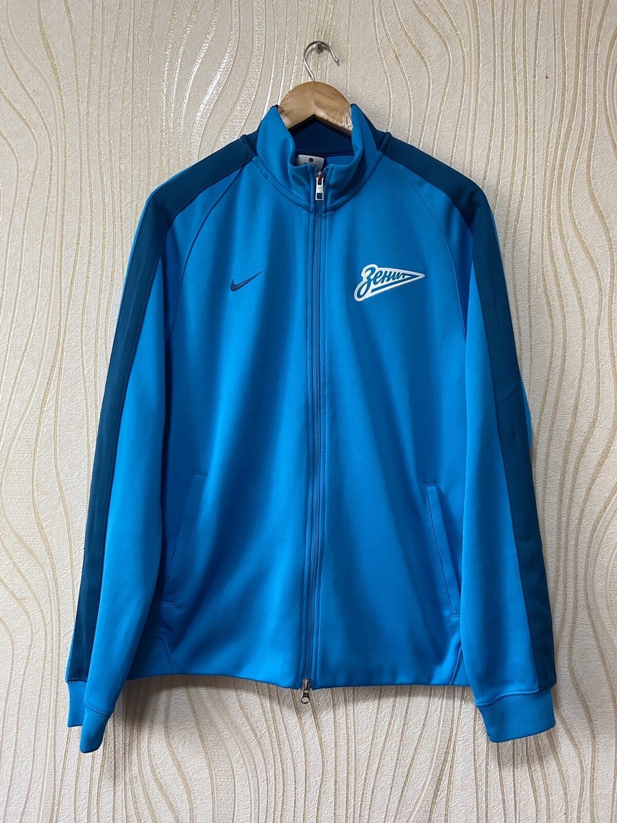 ZENIT ST PETERSBURG N98 FOOTBALL SOCCER TRACK JACKET N98 NIKE