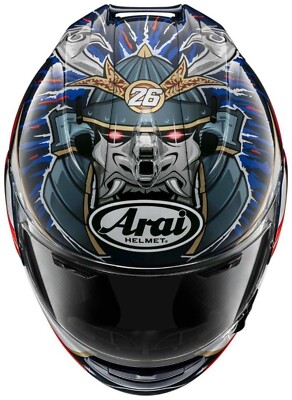 Arai RX-7X Pedrosa Shogun Full Face Helmet | Size L | 59-60cm