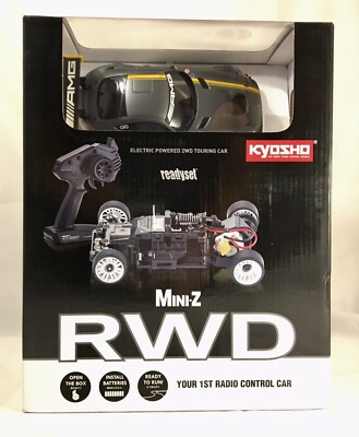 Kyosho MINI-Z RWD readyset Mercedes AMG GT3 Presentation Car
