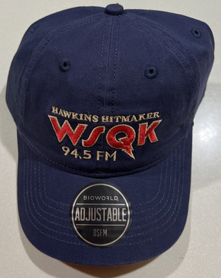 NEW 2025 Stranger Things Snapback Official Merchandise HAWKINS