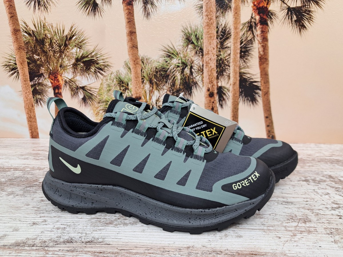 Nike ACG Air Nasu Gore-Tex 'Clay Green' Trail Running Shoes