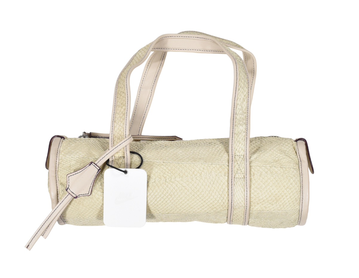 Vintage Women's Nike 1972 Villard Leather Roll Shoe Bag New $300