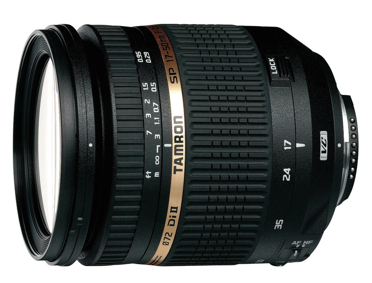 Tamron SP B005 17-50mm f/2.8 Di-II XR VC IF AF Lens For Canon for