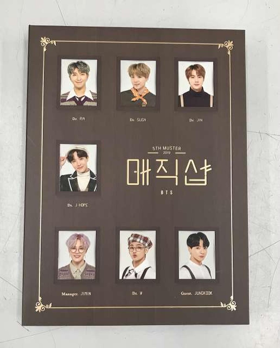 BTS 2019 5th Muster Magic Shop DVD :JP | eBay