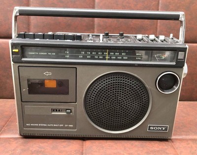 ラジオ・コンポ 40,cf 1980 ラジオ・コンポ SONY CF-1980 Sony CF-1980