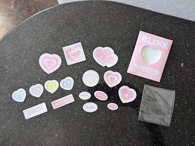 BLACKPINK Deadline VIP Fanny Pack & BLINK Premium Membership Kit