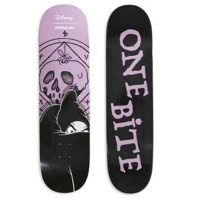 SUPRA Skateboard Deck SUPRA× DISNEY SNOW WHITE 8.25 inch New