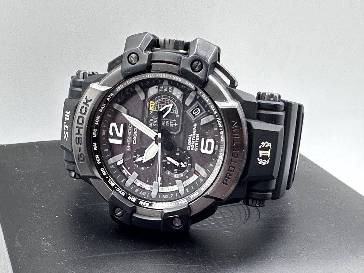G-SHOCK GPW-1000-1B 2015 STW Real Toughness No.1 Winner Break