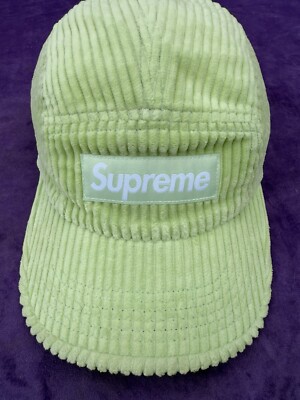 個人装備 Supreme Corduroy Military 5 Panel Cap 個人装備 Supreme