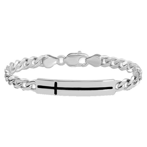 Stussy Icon Charm Bracelet Sterling Silver | Rare Streetwear