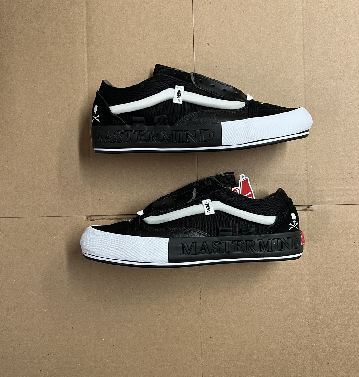 Vans Old Skool x END. x Mastermind Japan Black/ White VN0A45K15BG1