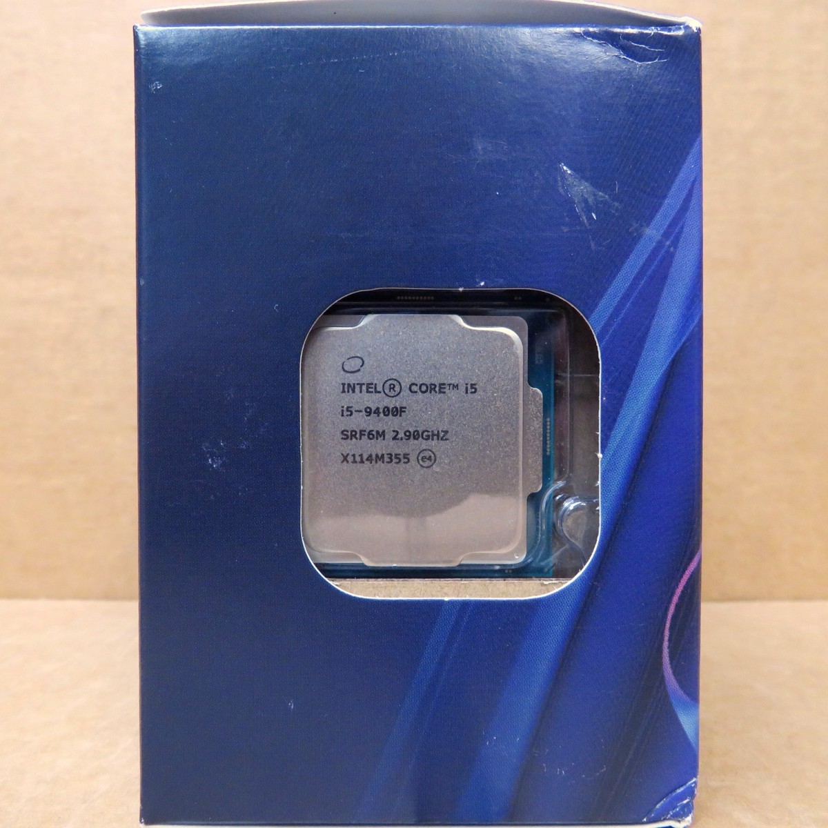 Intel Core i5-9400F Processor (2.9 GHz, 6 Cores, LGA 1151