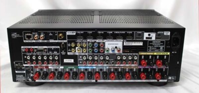 Denon AVR-X4000 7.2-Channel 4K Ultra HD 3D AV Integrated Network