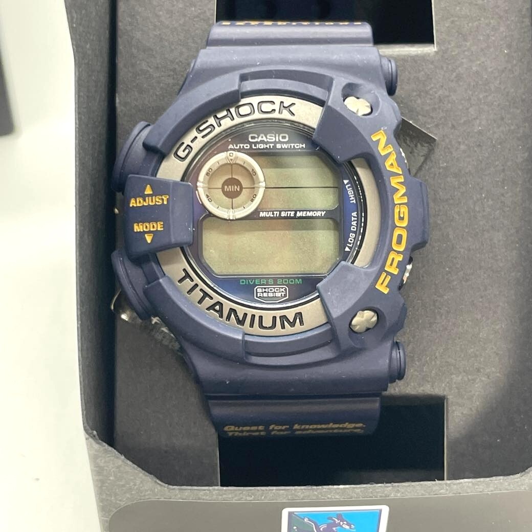 超レア美品】G-SHOCK FROGMAN DW-9900MD MADDOG