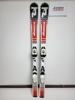 Nordica Team Race 130 cm Ski + Marker 7 Bindings Sport Winter Fun