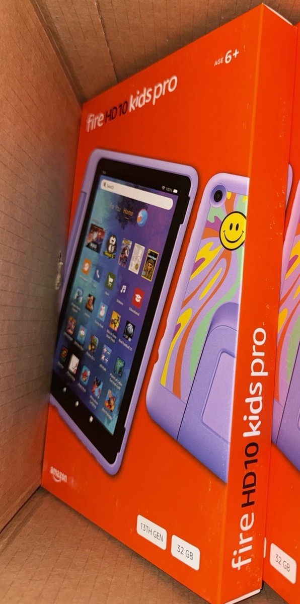 Amazon Fire HD 10 Kids Pro 13th Gen 32GB 10.1in Tablet - Purple