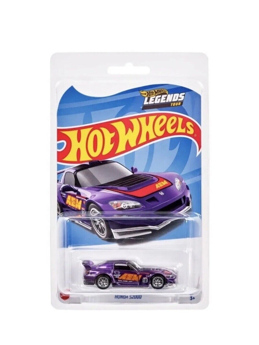 Hot Wheels JDM 2023 Legends Tour Purple AEM Honda S2000 Limited