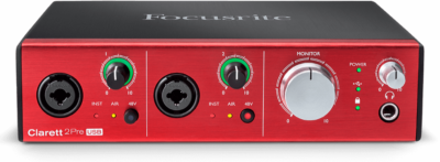 Focusrite Clarett 2Pre USB Audio Interface | eBay