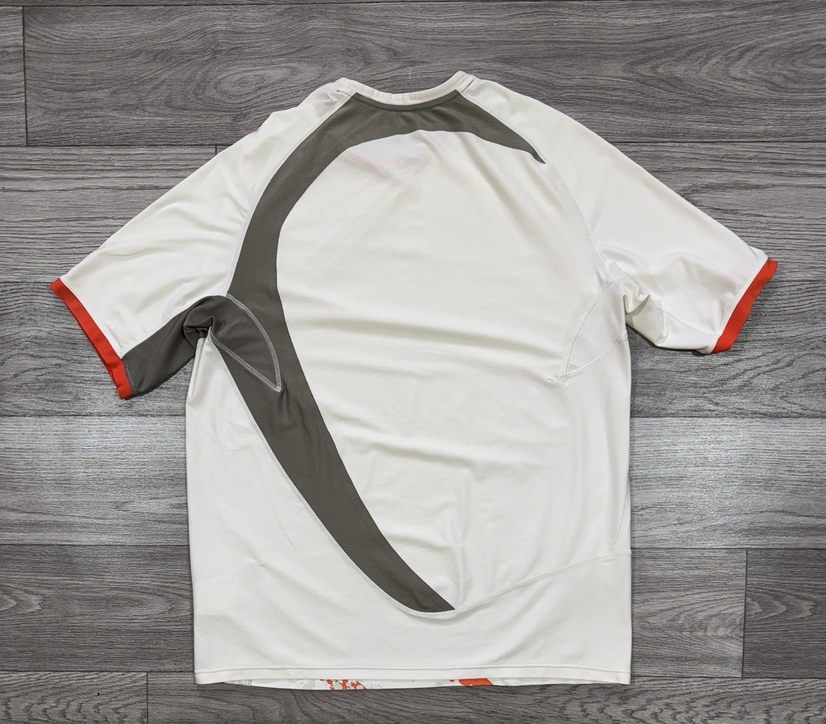 Roger Federer RF 2008 Nike Tennis Shirt Jersey Size Large L Size L