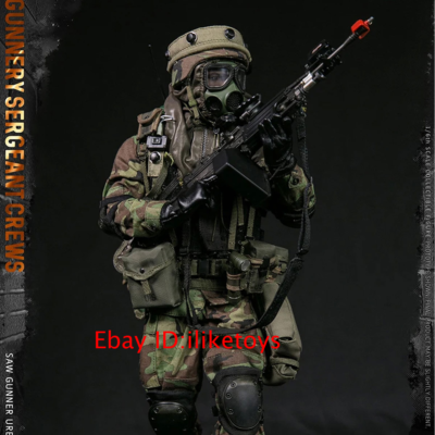 DAMToys Gunnery Sergeant Crews Marine Corps Soldier 1/6 Scale