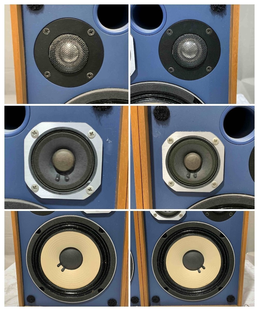 JBL 4312M Compact 3 Way LoudSpeaker Speaker Set Blue Line Harman