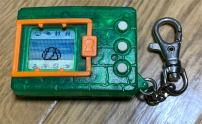 Bandai Digital Monster Digimon First Generation ver.5 Clear Green