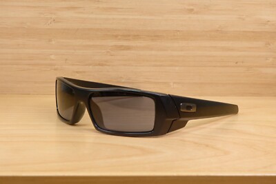 OAKLEY Gascan 03-473 Black Sunglasses, Made in USA | eBay