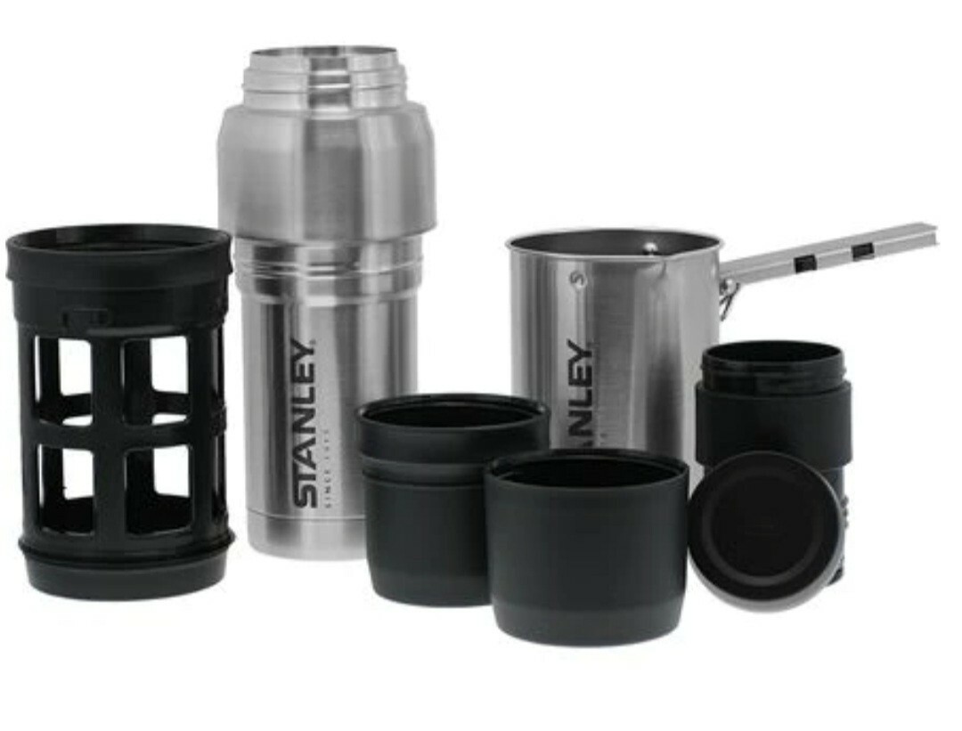 Stanley Adventure Vacuum Coffee System All in 1. 17oz FRench Press