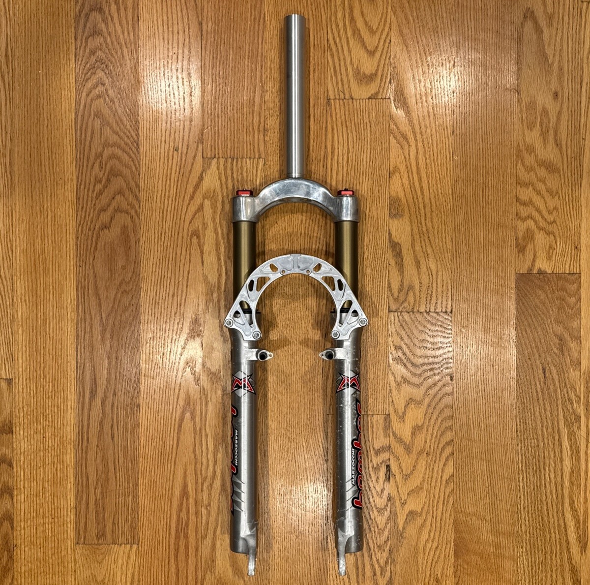 2000 Marzocchi Bomber Z1 CR 26” Suspension Fork - 1 1/8” - 110mm