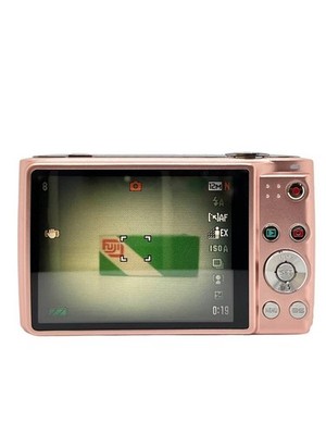 CASIO EXILIM ZOOM EX-Z400 Pink Digital Camera 12.1 MP 4x Optical
