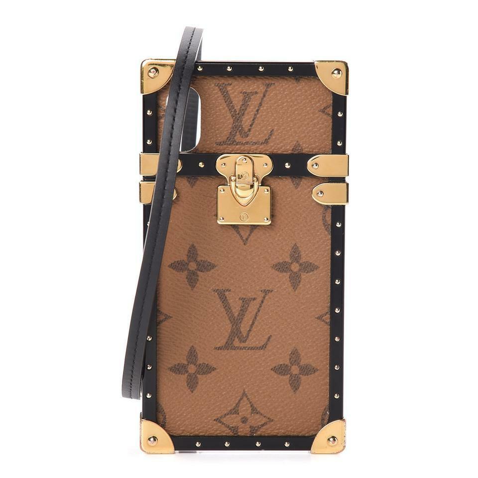 Louis Vuitton Monogram Reverse Eye Trunk iPhone X Xs Crossbody