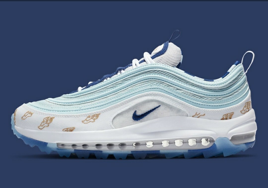 Nike Air Max 97 Golf NRG Men Size 8 Women's Sz 9.5 Wings Winged