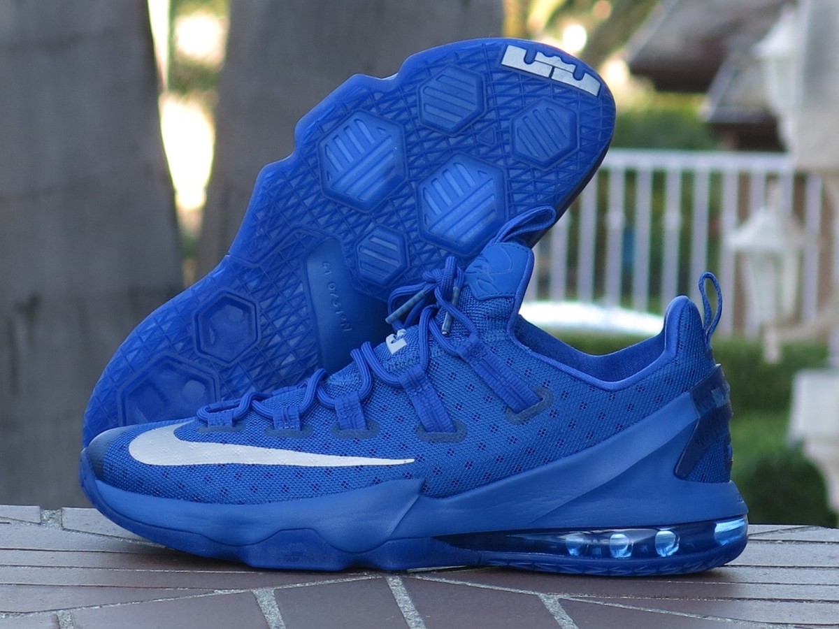 Nike LeBron XIII Low Men's Basketball Sneakers 831925-400 | eBay