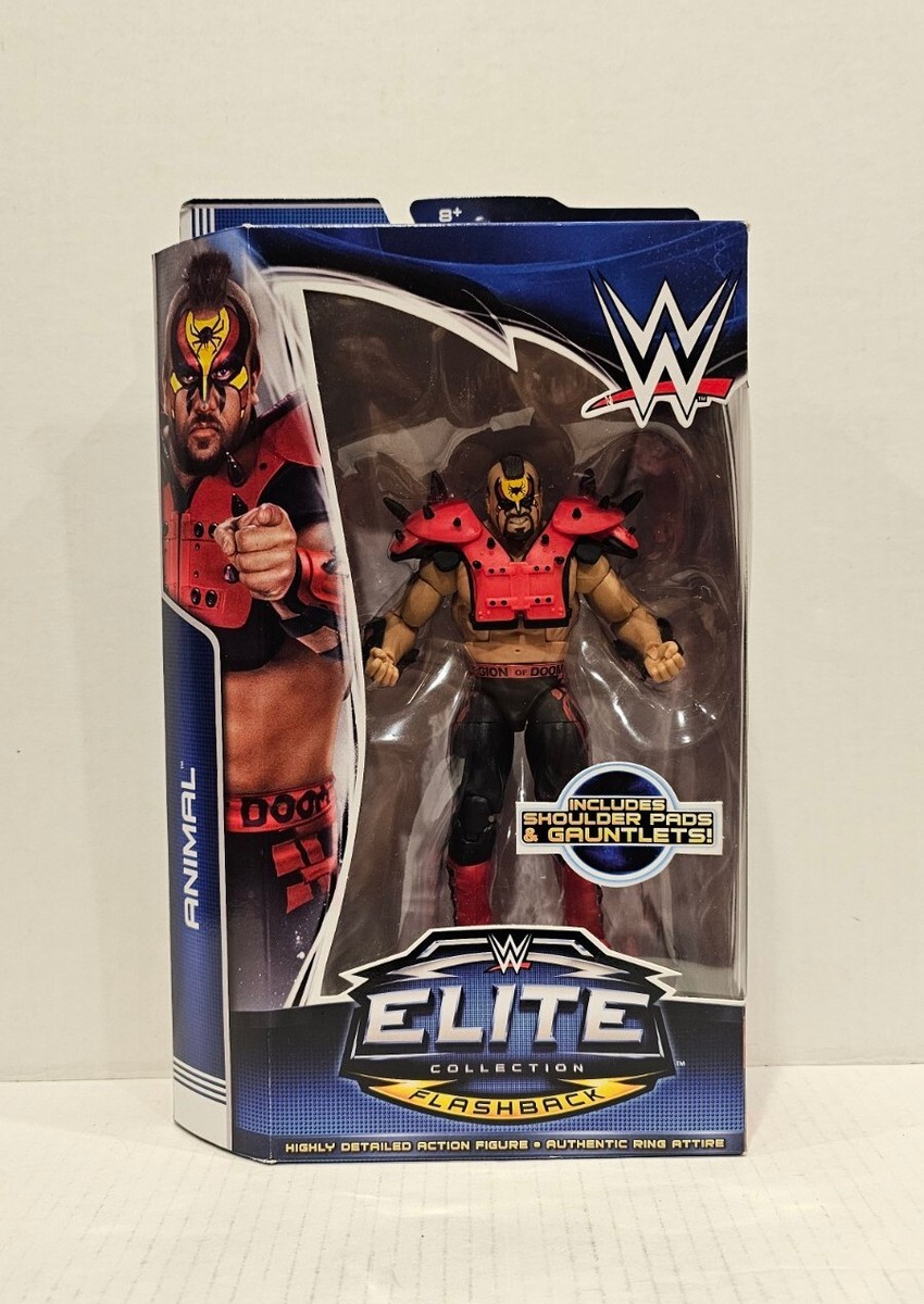 WWE Series #30 Road Warrior Animal Figure ELITE Collection