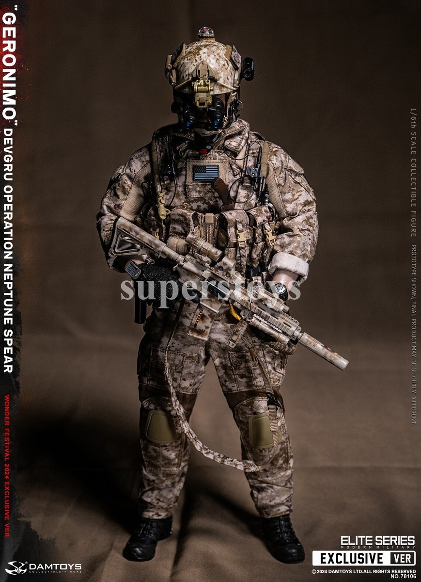 Pre-order DAMTOYS 78106 1/6 DEVGRU Operation Neptune Spear