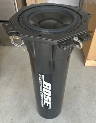 Bose Acoustic Wave Cannon System II Speaker AWCS-2 | eBay