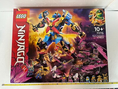 LEGO 71775 Ninjago Nya's Samurai X MECH w/ 8 Mini Figures | eBay