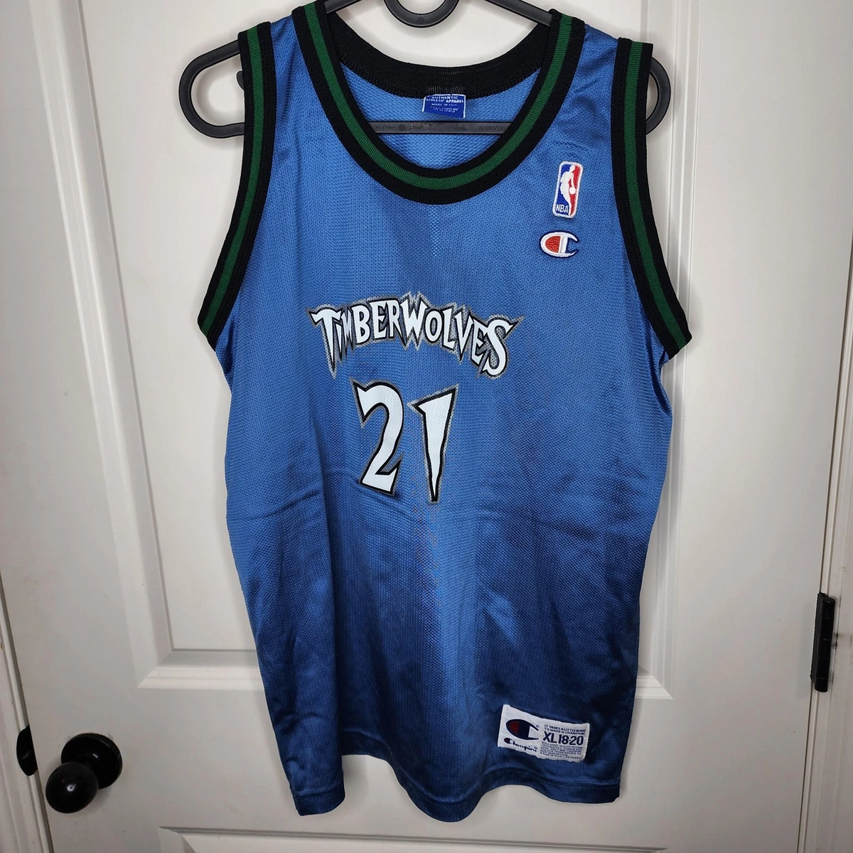 Champion Minnesota Timberwolves Size XL NBA Fan Apparel