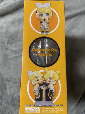 Nendoroid Kagamine Rin Append Action Figure Good Smile Company Toy