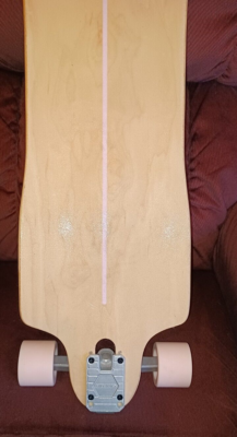 Vans Gold Coast Classic Pink Drop Through Longboard Complete