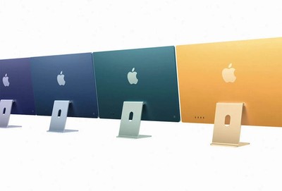 Apple iMac 2021 M1 Chip 7-core 24-inch 8GB RAM 256GB SSD Storage